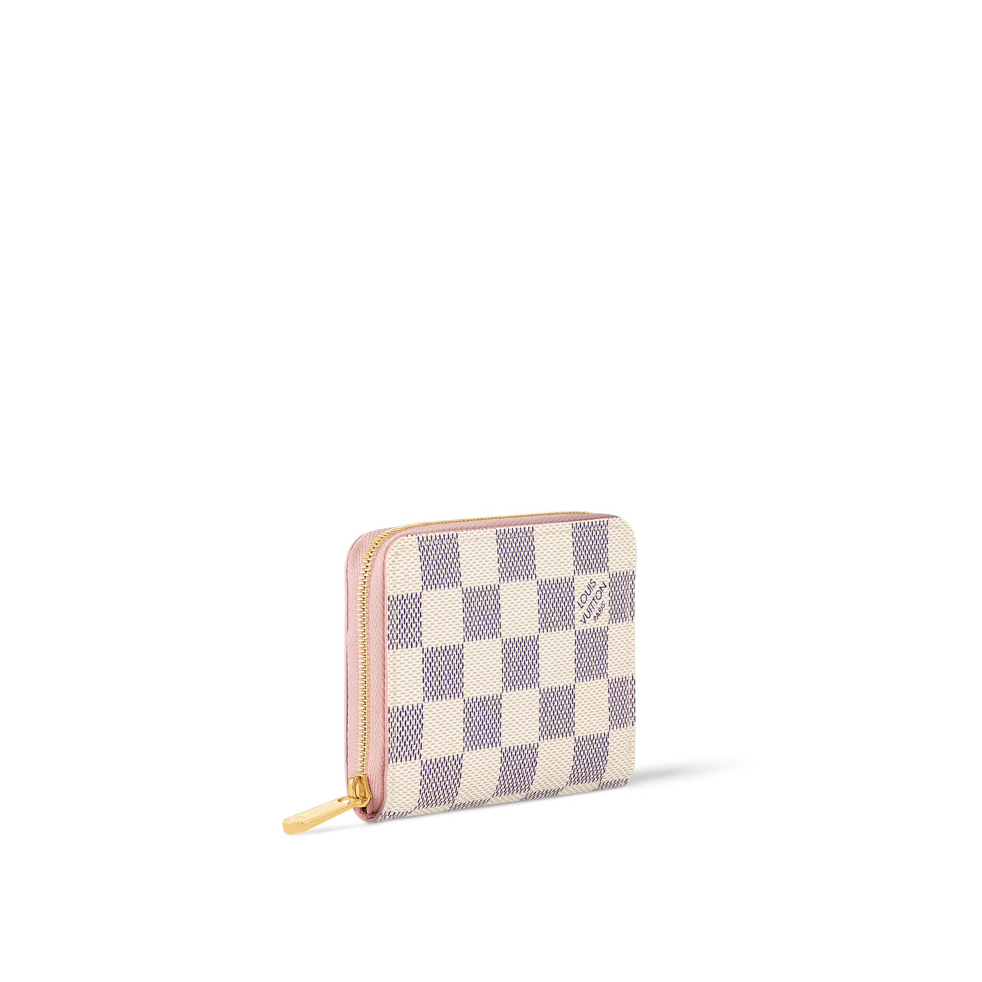 Hot Louis Vuitton Damier Azur Zippy Wallet